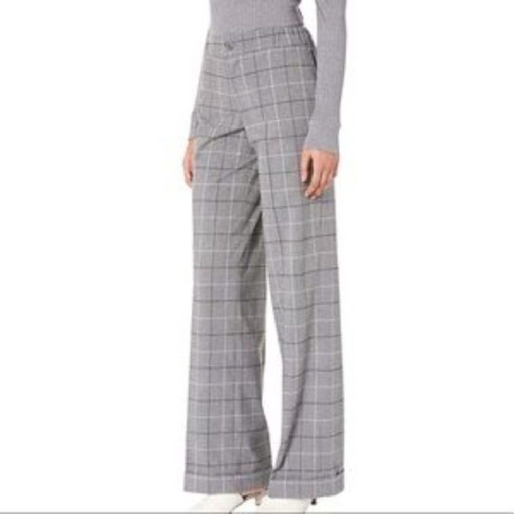 Baldwin Karol Pants in Mist Plaid Size XS